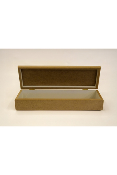 tahtavibe Tie Box,Jewelry Box,Sausage Box,Suitable for Handwork,Painting