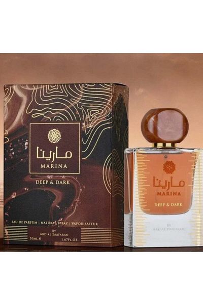ARD AL ZAAFARAN Marina Deep & Dark Eau de Parfum 50ml
