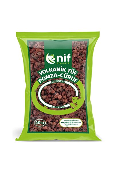 Nif Organik Cüruf 40 lt