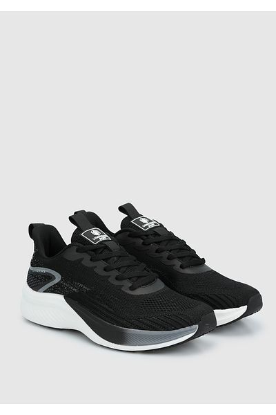lumberjack Helsinki Black Leather Men's Sneaker