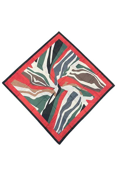 Nine Soft 0221 Red Scarf