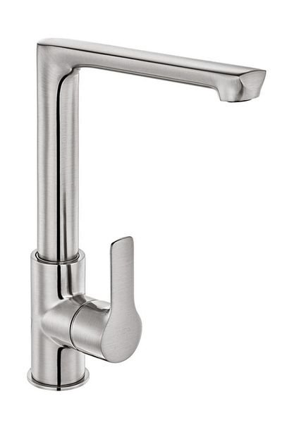 Eca Luna Sink Kitchen Faucet Stainless Steel Inox 102518043