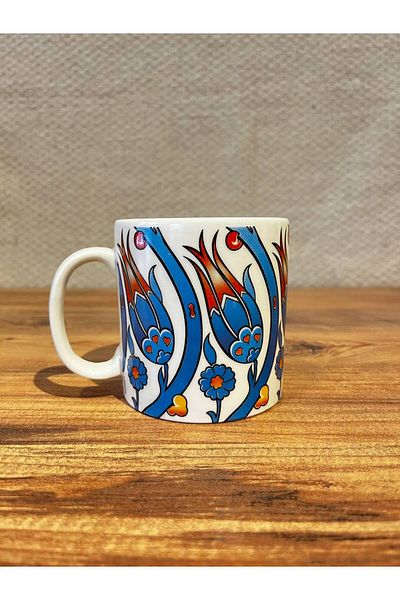 ColorCraft Mug Mug Filter Coffee Porcelain Chinese Pattern
