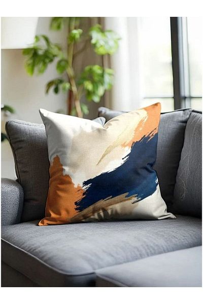 CANİLA Digital Printed Double-Sided Throw Pillow Cover Set Of 2