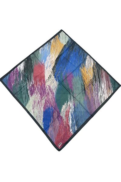 Nine Soft 0225 Hazy Purple Scarf