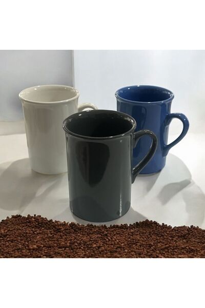 USTAOGLUHOME Porcelain 3 Piece Mug