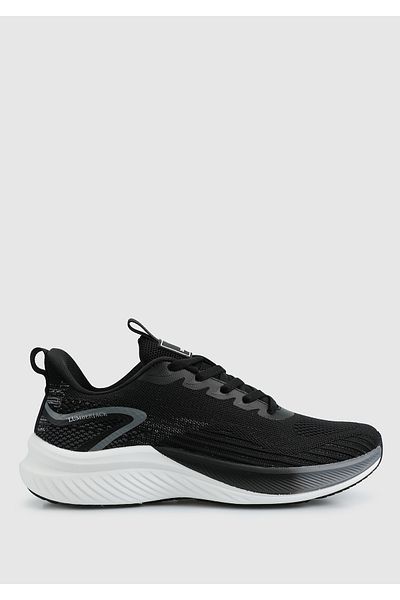 lumberjack Helsinki Black Leather Men's Sneaker