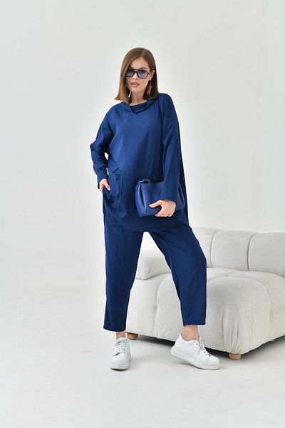 Garmi Black Suit - Stylish and Comfortable Casual Combination