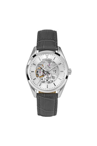 Jacques Lemans ساعة يد رجالية من DERBY AUTOMATIC 1-2087A