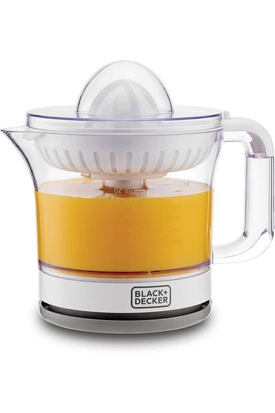 Black&Decker Black & Decker Citrus Juicer 600 ml Cj675-b5