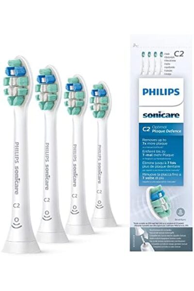 Philips SONICARE Philips Original C2 Optimal Plaque Defence (Formerly ProResults Plaque Control) - 4 Pack