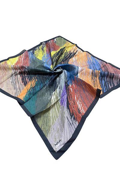 Nine Soft 0225 Khaki Scarf