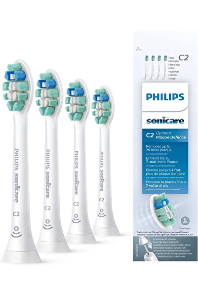 Philips SONICARE Philips Original C2 Optimal Plaque Defence (Formerly ProResults Plaque Control) - 4 Pack