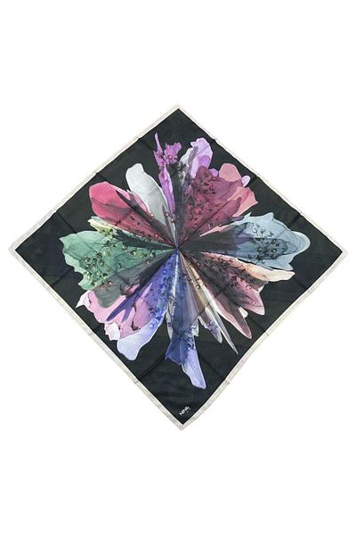 Nine Soft 0218 Black Scarf