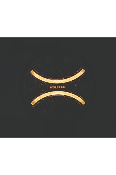 WOLFRAM SİS LAMBASI YUVARLAK TEPE LAMBASI SARI-BEYAZ ANGEL LEDLİ 12/24V 9800 LÜMEN (SU GEÇİRMEZ)