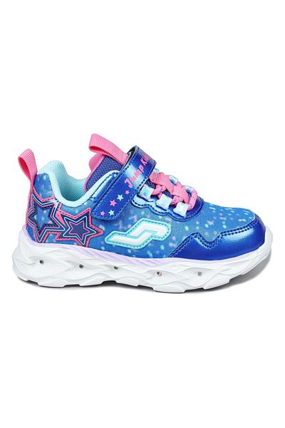 Jump 31007 Girl's Preschool Blue Lightweight Light Sneaker