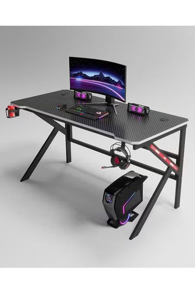 Fun Moment Computer Table for Games 120 x 60 cm