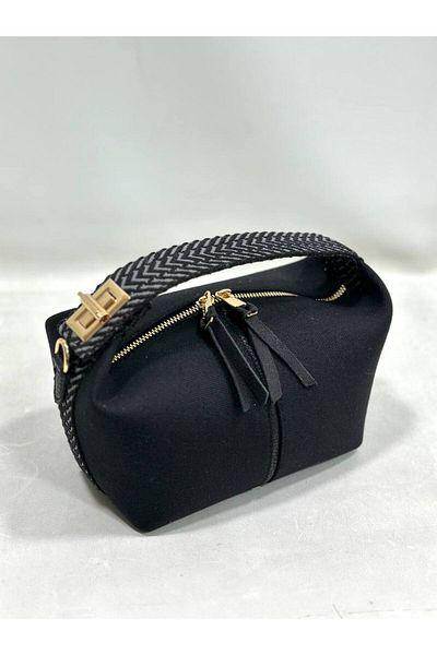 OzBeauty Geantă de pânză cu cataramă