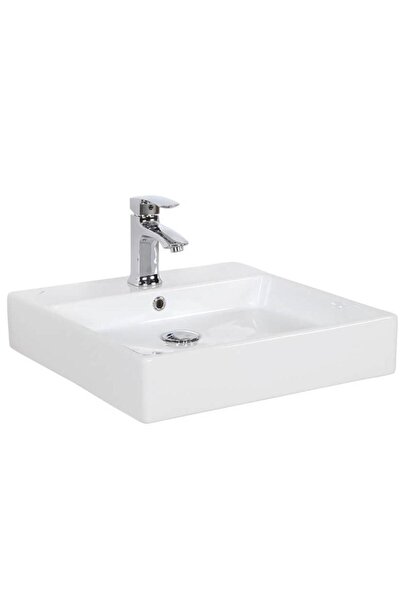 Creavit Next 50 cm Tezgah Üstü Çanak Lavabo NX255