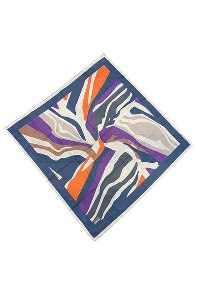 Nine Soft 0221 Prussian Blue Scarf