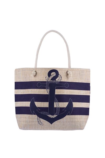 Kitti Sailor Themed Large Beach Bag