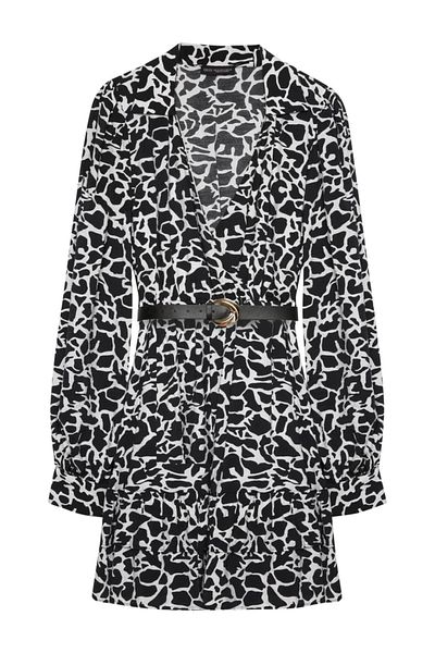 Quzu BELT DETAIL DRESS