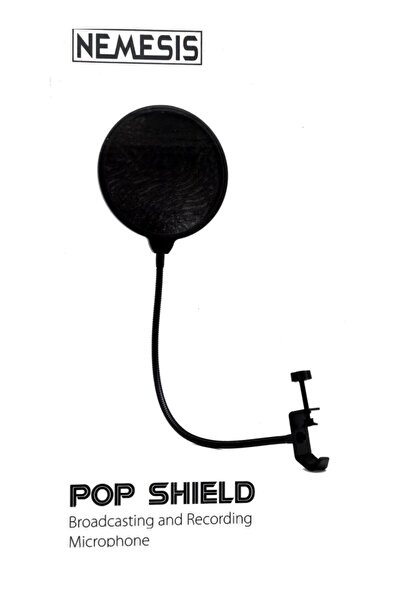 Nemesis Pf8 Pop Filter Mikrafon Filtresi