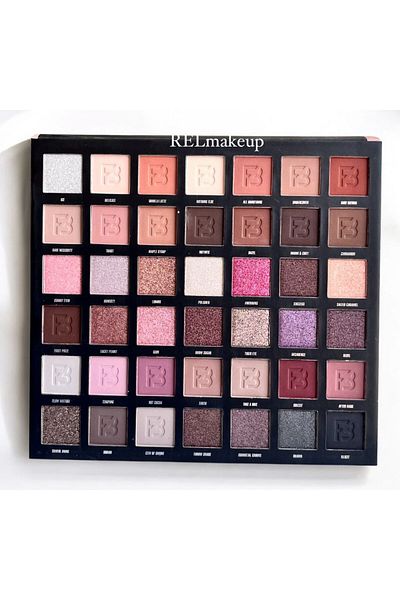 FANCY BEAUTY 42-Color Eyeshadow Palette - Similar to Beauty Bay - Irresistible Color Variety - Endless Looks in One Palette