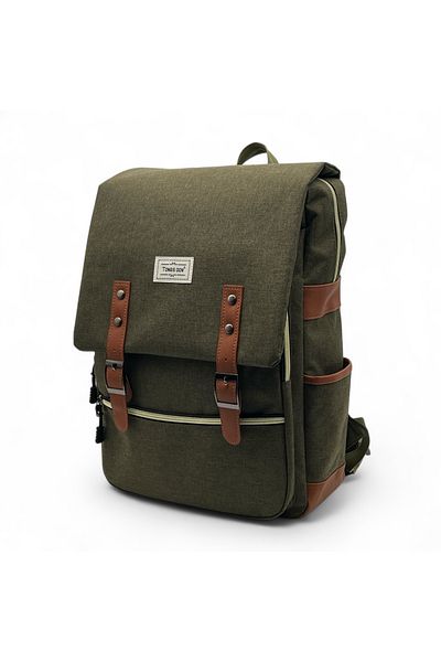 Shihon Stylish canvas backpack with magnetic closure from Sheyon
