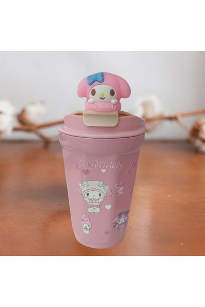 gifttime Insulated Thermos Cup with Name Written for Children