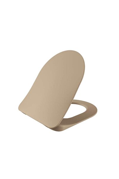 Creavit Duck Yavaş Kapanan Klozet Kapağı (Capuccino Mat) KC0903.01.0800E