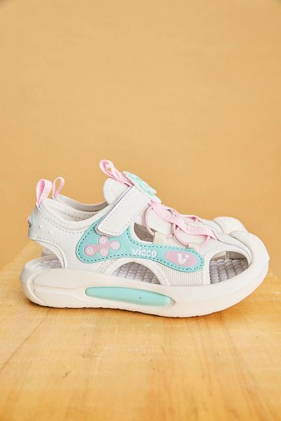 Vicco Size 26-31 Closed Front Lighted Lightweight Unisex Boys-Girls Sandals