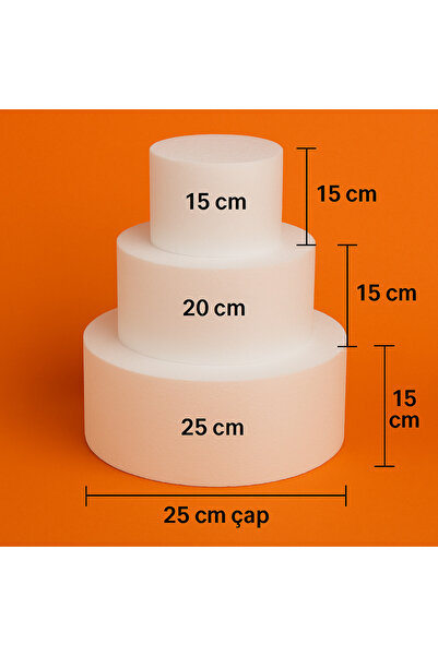 Oyd strafor Maket Pasta 3 Katlı