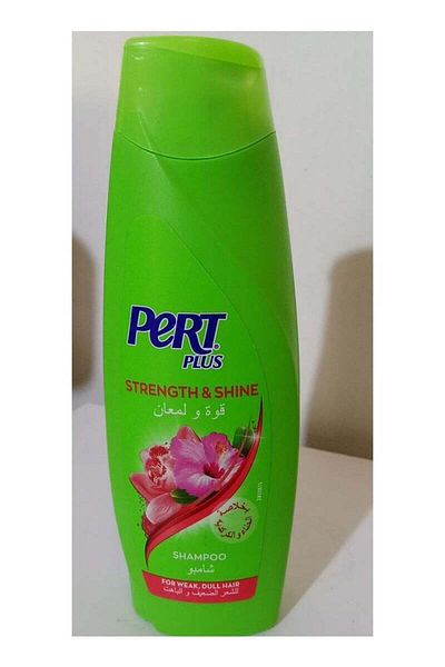 PERT PLUS Shampoo with Henna Extract 200 ml