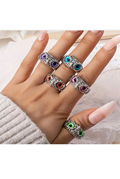 facnspt Gizli Bakış – Pembe Gözlü Baykuş Yüzük