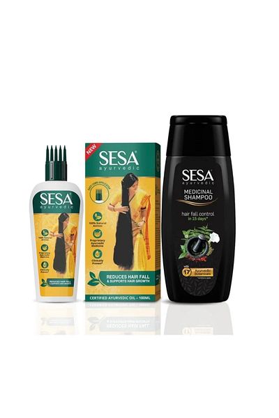 SESA Hair Care Kit - Nourishing/Repairing