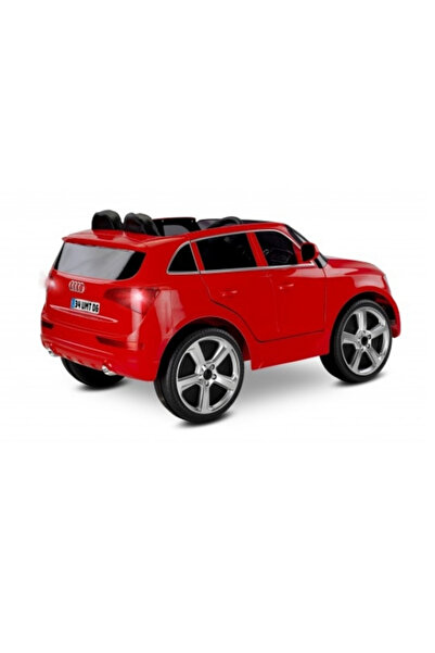 Genel Markalar Turhan Bebe Q-suv Yeni Nesil! 12v, Kumandali, 2 Motor, Cep Tel Kontrollu Akülü Araba!
