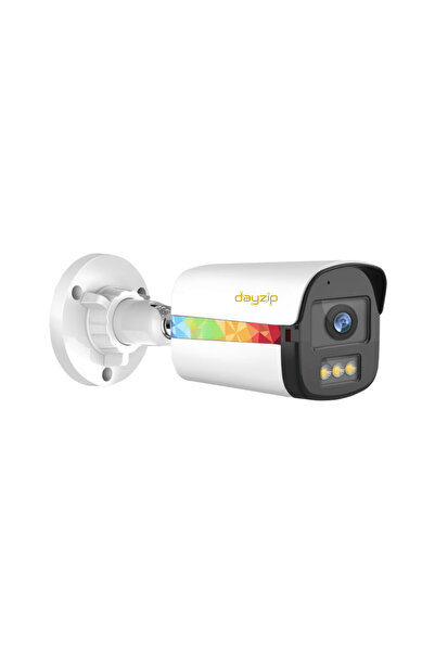 Cenova 2MP TVI Sesli Full Color Bullet Kamera DZ-328BFC