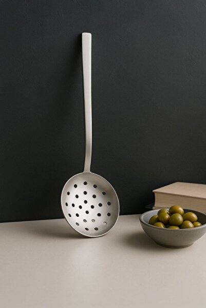 Metler Stainless Steel Perforated Strainer Spoon,Colander,Practical Kitchen S...