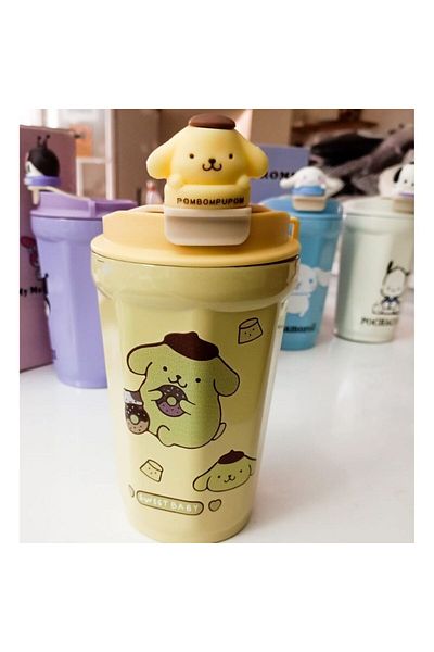 gifttime Insulated Thermos Cup with Name Written for Children