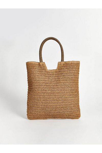 LC Waikiki Wicker Women's Handbag