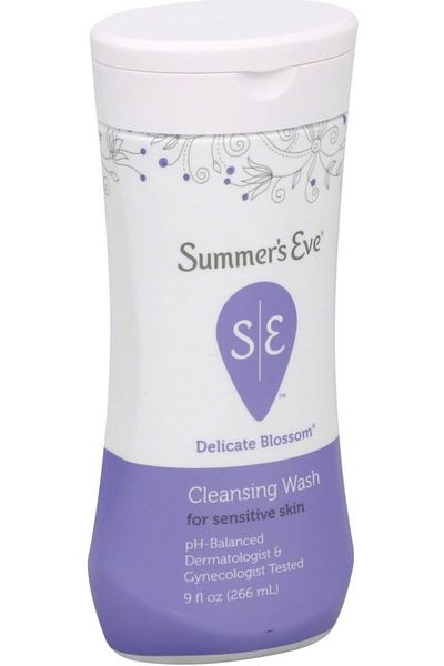 Summer's Eve Summers Eve Flower Sensitive Area Wash 266 ml