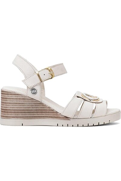 Mammamia D25ys-2775 صندل جلد نسائي