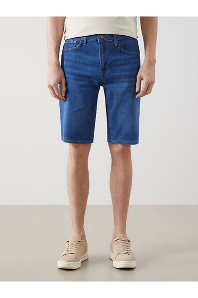 LC Waikiki Ανδρικό τζιν σορτς Super Skinny Fit