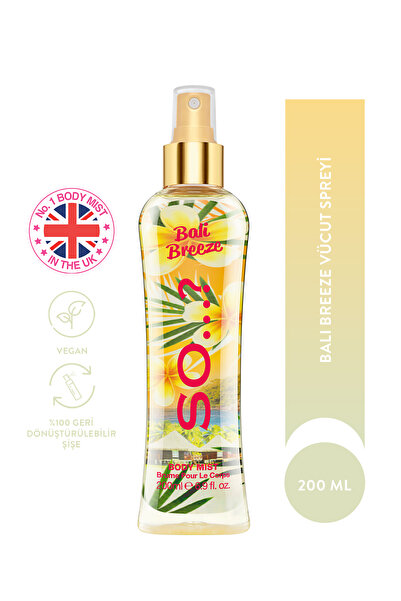 So Fragrance So…? Summer Escapes Bali Breeze Vücut Spreyi 200ml