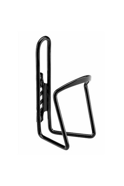 OEM Bicycle water bottle holder, solid construction, aluminum, black