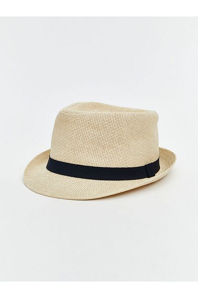 LC Waikiki Ανδρικό καπέλο Fedora με σχέδιο