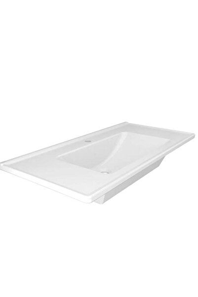 Eca Serel Star 46x100 Cm Tezgah Etajerli Lavabo 3037TXS110H