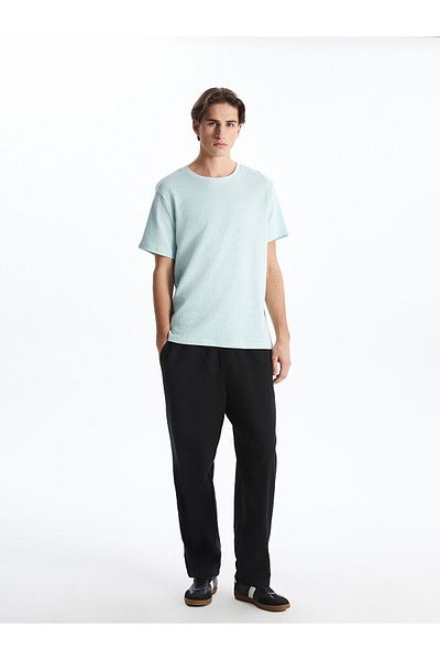 LC Waikiki Ανδρικό παντελόνι Comfortable Fit Linen Look