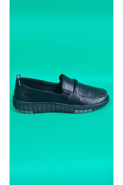 Voyager Women's Genuine/Real Leather Casual Daily Comfort Shoes Z071